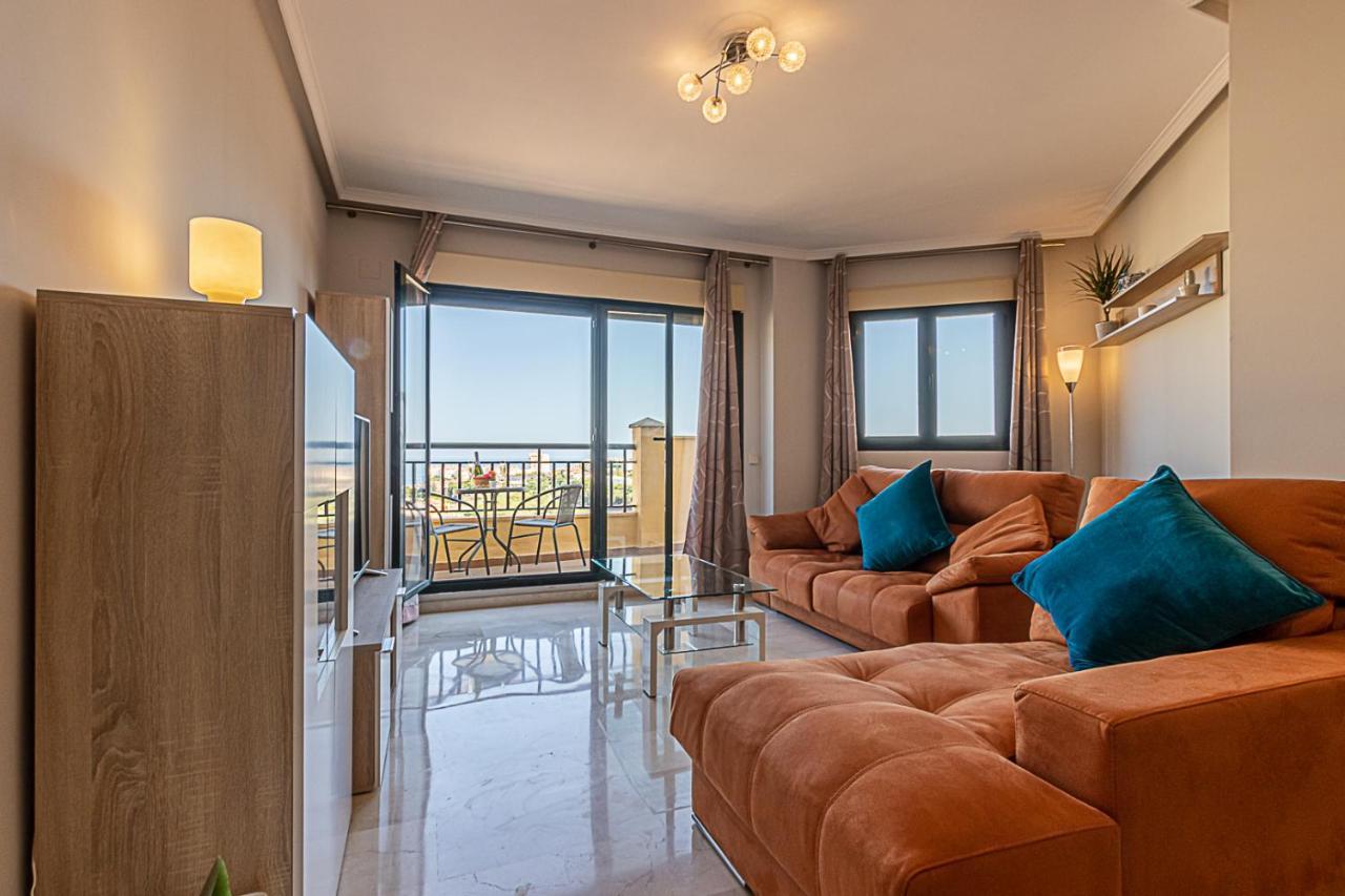 797 Holiday Rentals - Moderno Piso Para 5 Con Hermosas Vistas Benalmádena Extérieur photo