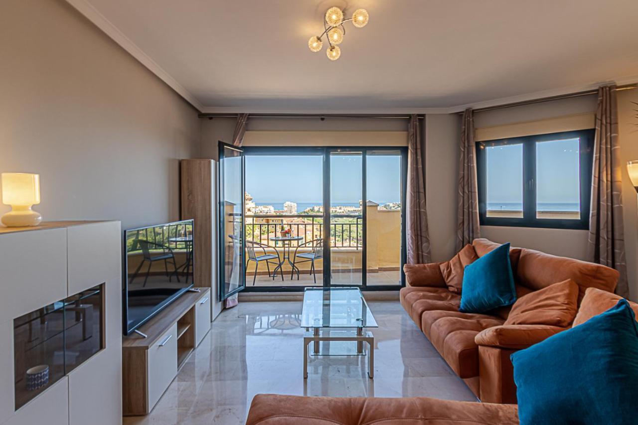 797 Holiday Rentals - Moderno Piso Para 5 Con Hermosas Vistas Benalmádena Extérieur photo